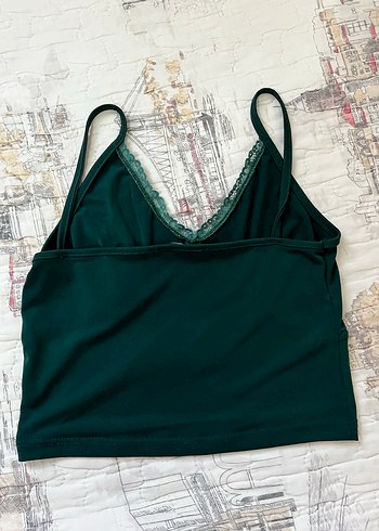 Yeşil Bohem crop - Görsel 3