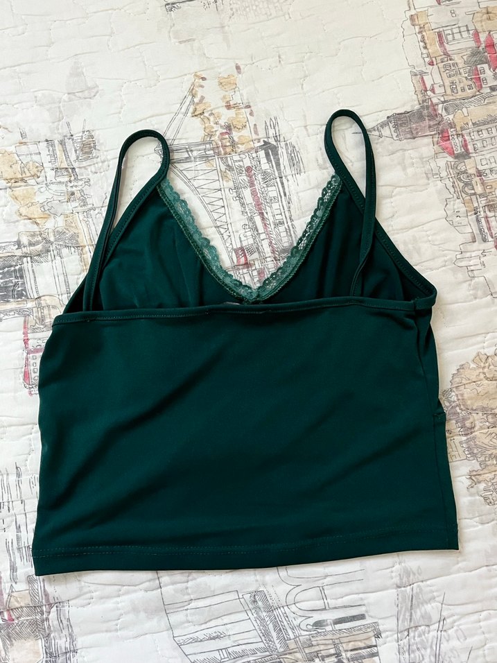 Yeşil Bohem crop - Görsel 3