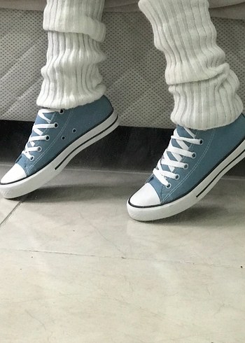 Mavi Denim Kadın Spor Ayakkabı - Görsel 3