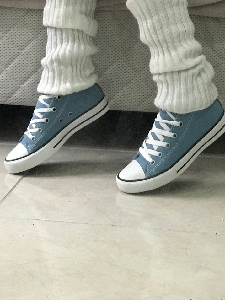 Mavi Denim Kadın Spor Ayakkabı - Görsel 3