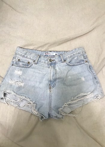 Kadın Kot şort - Görsel 2