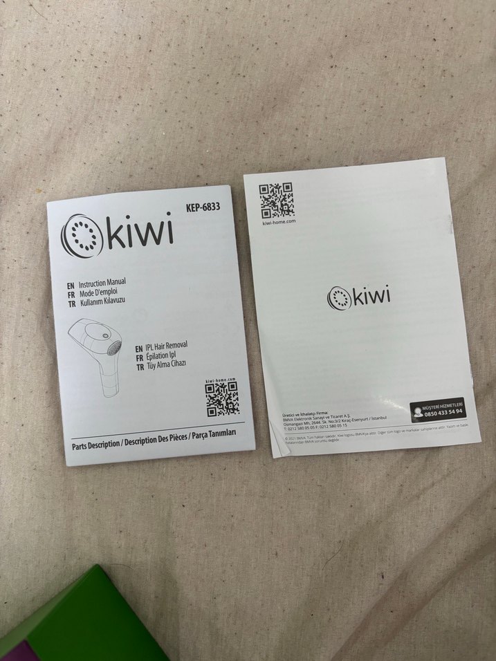 Okiwi IPL Lazer Epilasyon Cihazı 900.000 Atış - Görsel 3