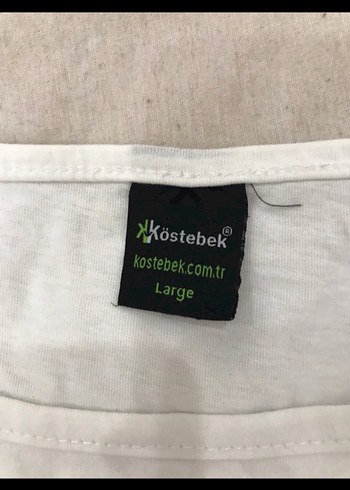 Beyaz Uzun Kollu Keten Bluz - Görsel 2