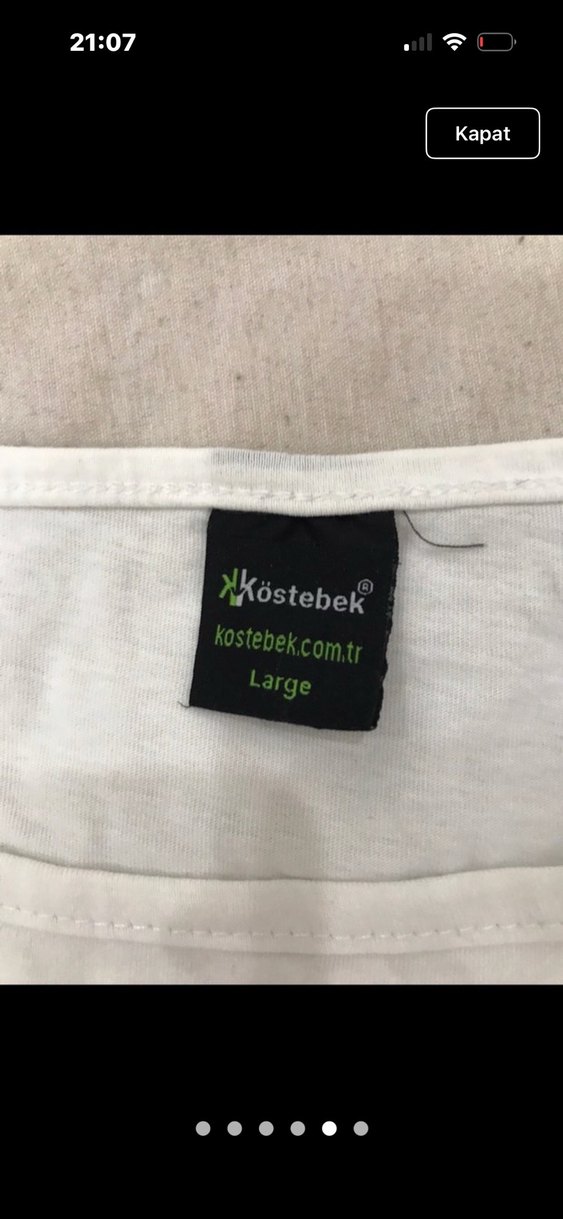 Beyaz Uzun Kollu Keten Bluz - Görsel 2