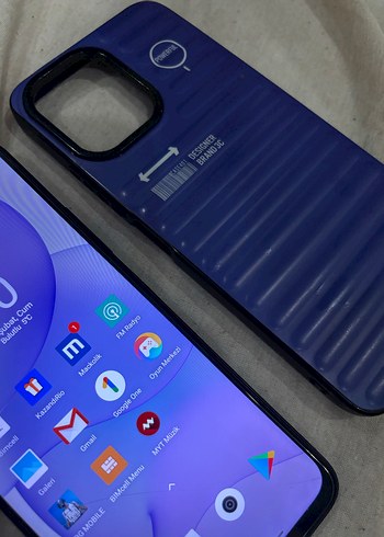 Siyah Redmi Android Telefon - Görsel 4