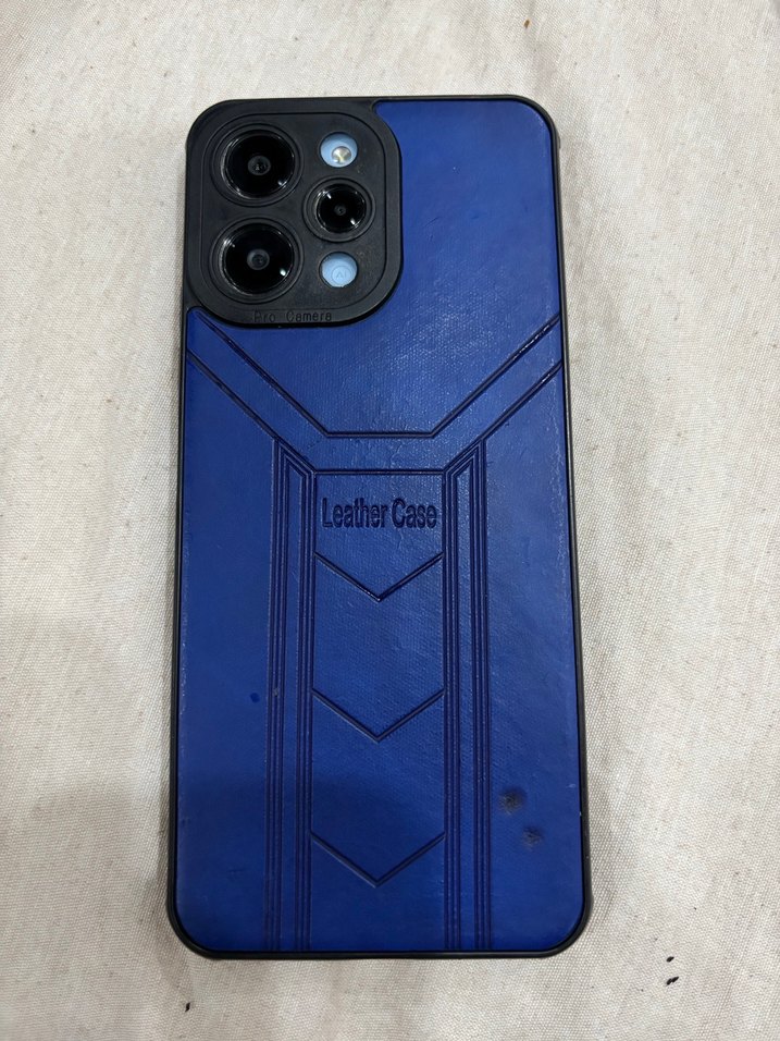 Mavi Redmi Android Telefon - Görsel 2