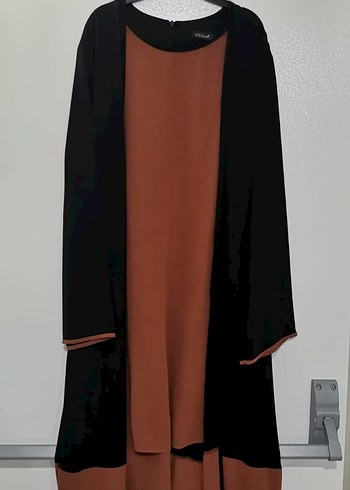 Kahverengi Uzun Tunik