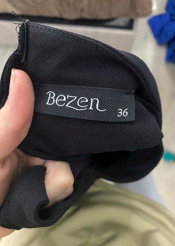 Abiye Boncuk İşlemeli Siyah Uzun Kadın Abiye Elbise