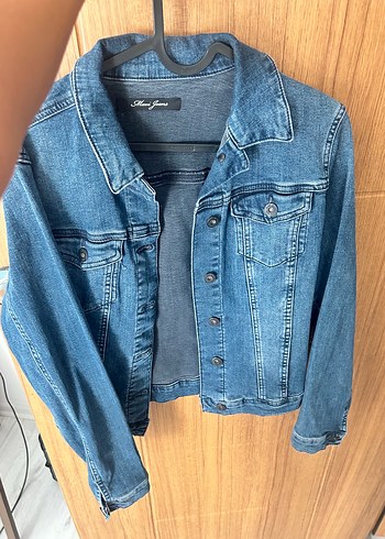 Mavi Jeans Mavi Düğmeli Kadın Denim Ceket