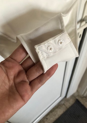 Zara V Yaka Beyaz Kadın Atlet Bodysuit