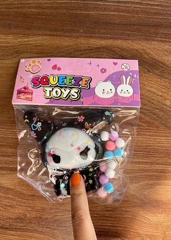 Zara Siyah Kuromi Taba Squishy