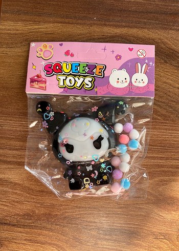 Siyah Kuromi Taba Squishy