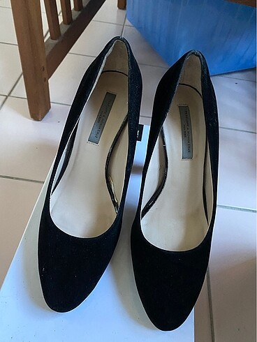 Mango Süet Stiletto