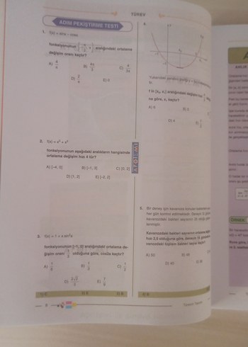 Türev Konu Anlatımlı Soru Bankası