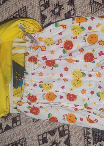 Kız bebek ikili takım yazlık - Görsel 3