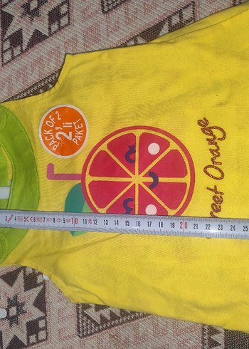 Kız bebek ikili takım yazlık - Görsel 5