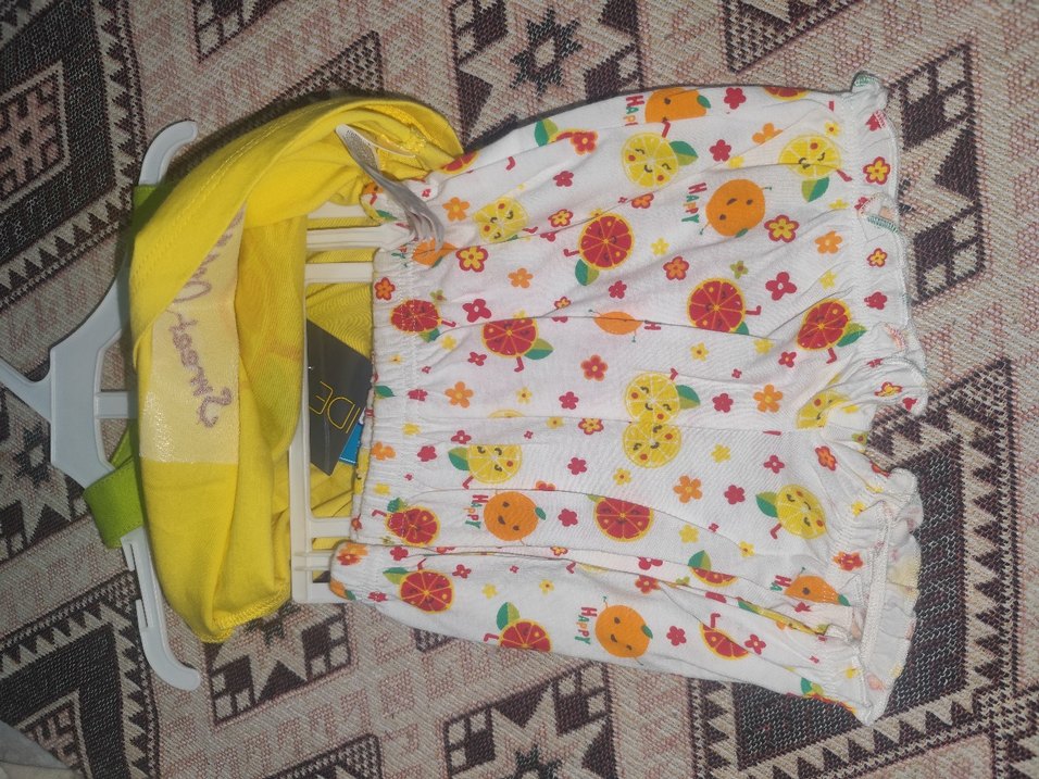 Kız bebek ikili takım yazlık - Görsel 3