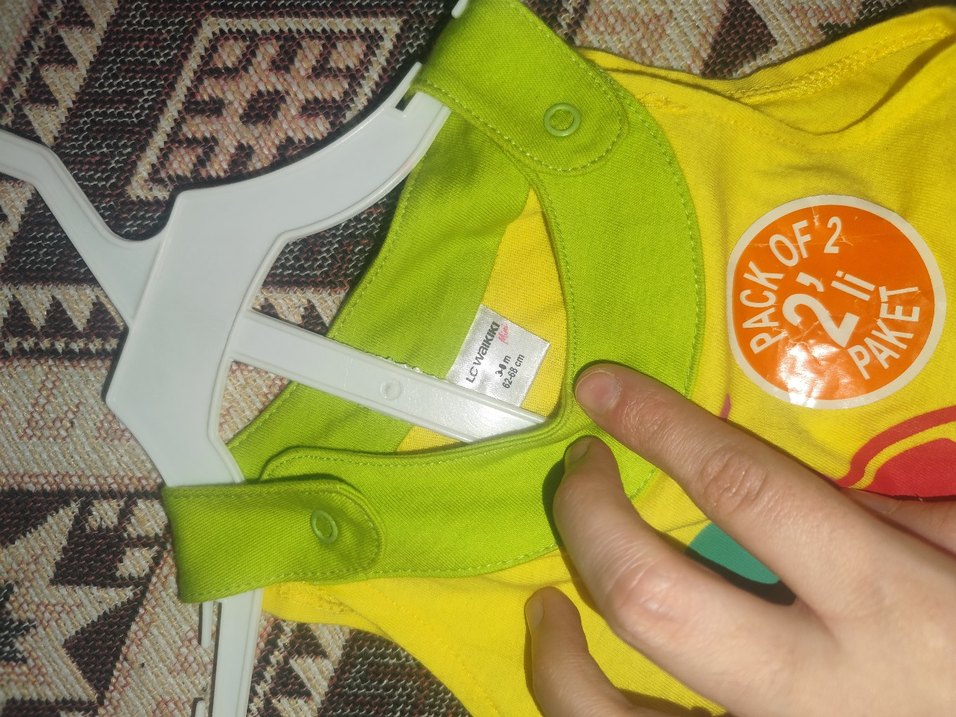 Kız bebek ikili takım yazlık - Görsel 4