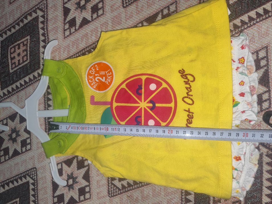 Kız bebek ikili takım yazlık - Görsel 5