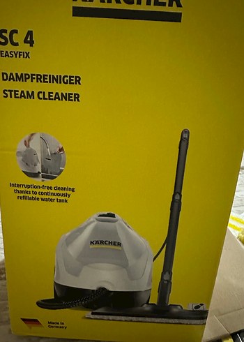 Karcher aç 4 easy giz buhar makinesi - Görsel 4