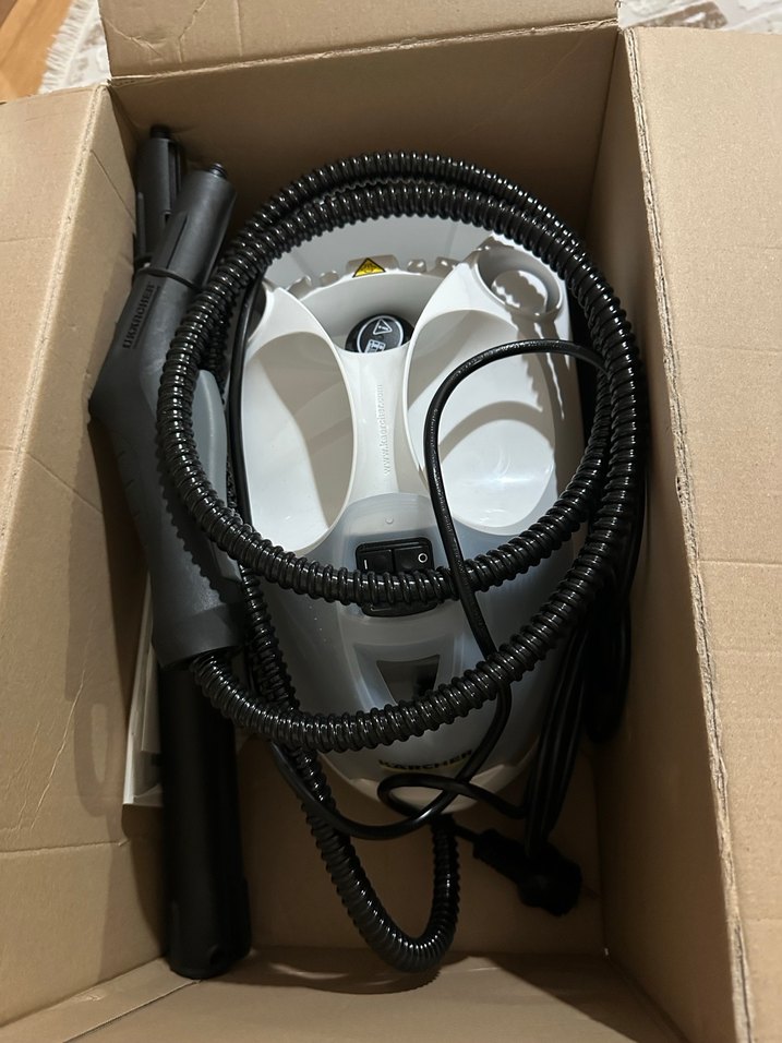 Karcher aç 4 easy giz buhar makinesi - Görsel 2