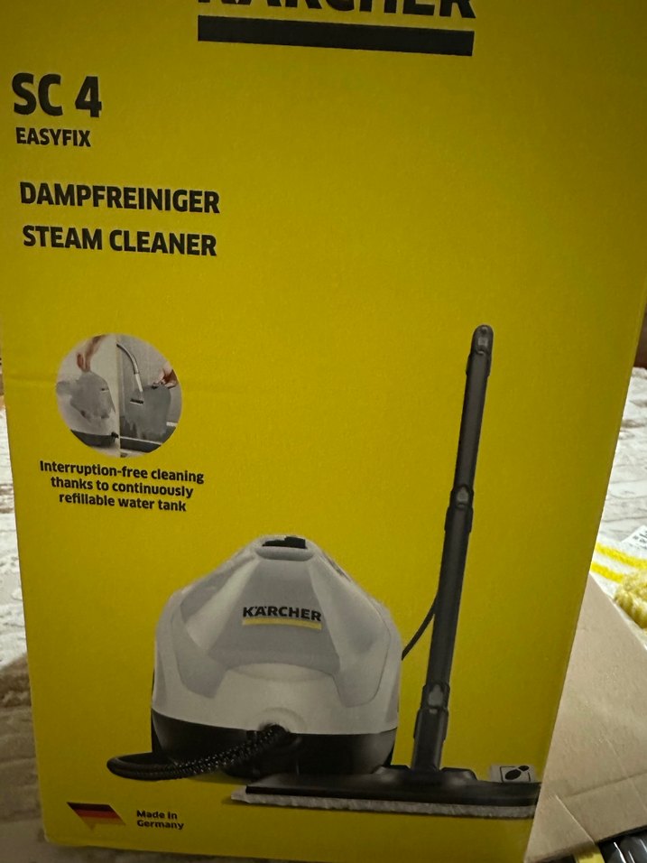 Karcher aç 4 easy giz buhar makinesi - Görsel 4