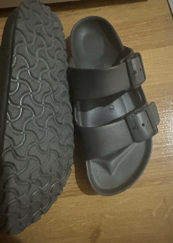 Birkenstock orijinal eve terlik hiç kullanılmadı - Görsel 3