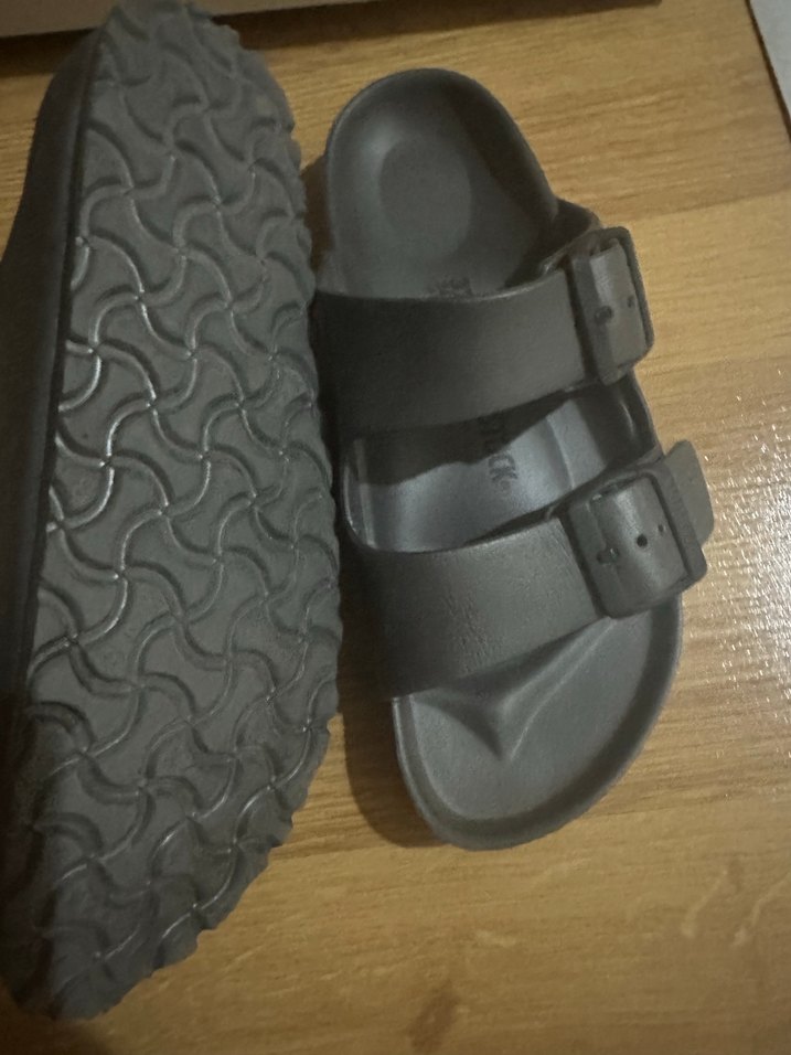 Birkenstock orijinal eve terlik hiç kullanılmadı - Görsel 3