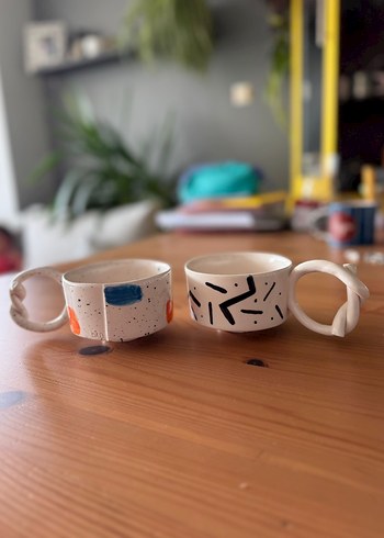 Bao mug özel tasarım kupa seti