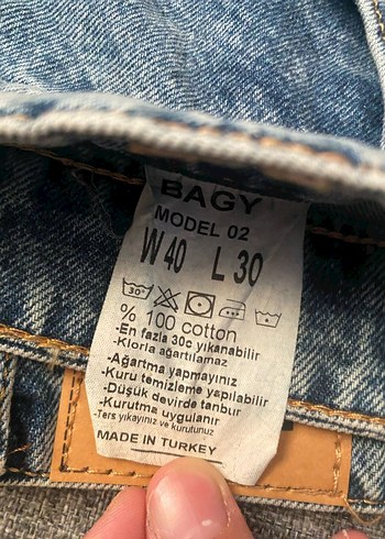Diğer Kadın jeans BAGY mode