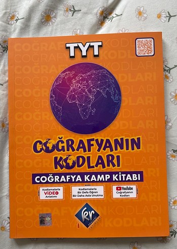 TYT Coğrafyanın Kodları Kamp Kitabı