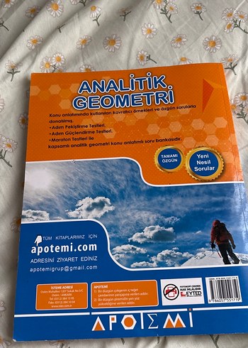 Beden Renk Analitik Geometri ve Limit Süreklilik Kitapları