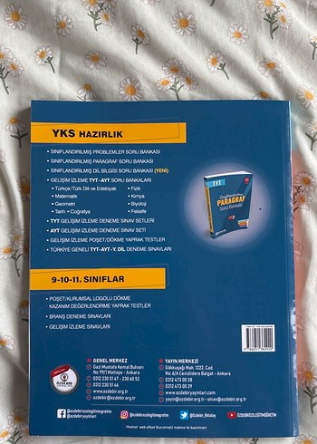TYT Sınıflandırılmış Problemler Soru Bankası