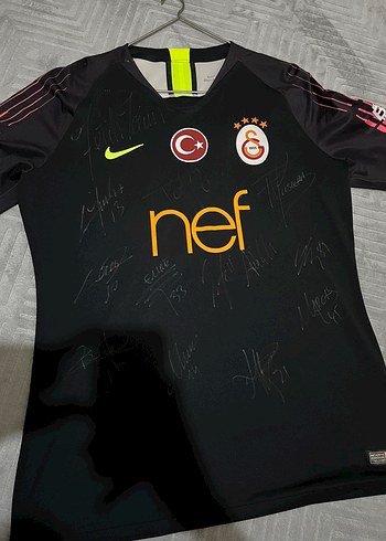 18-19 SENOZU İMZALI GALATASARAY FORMASI - Görsel 2