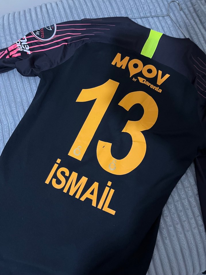 18-19 SENOZU İMZALI GALATASARAY FORMASI - Görsel 3