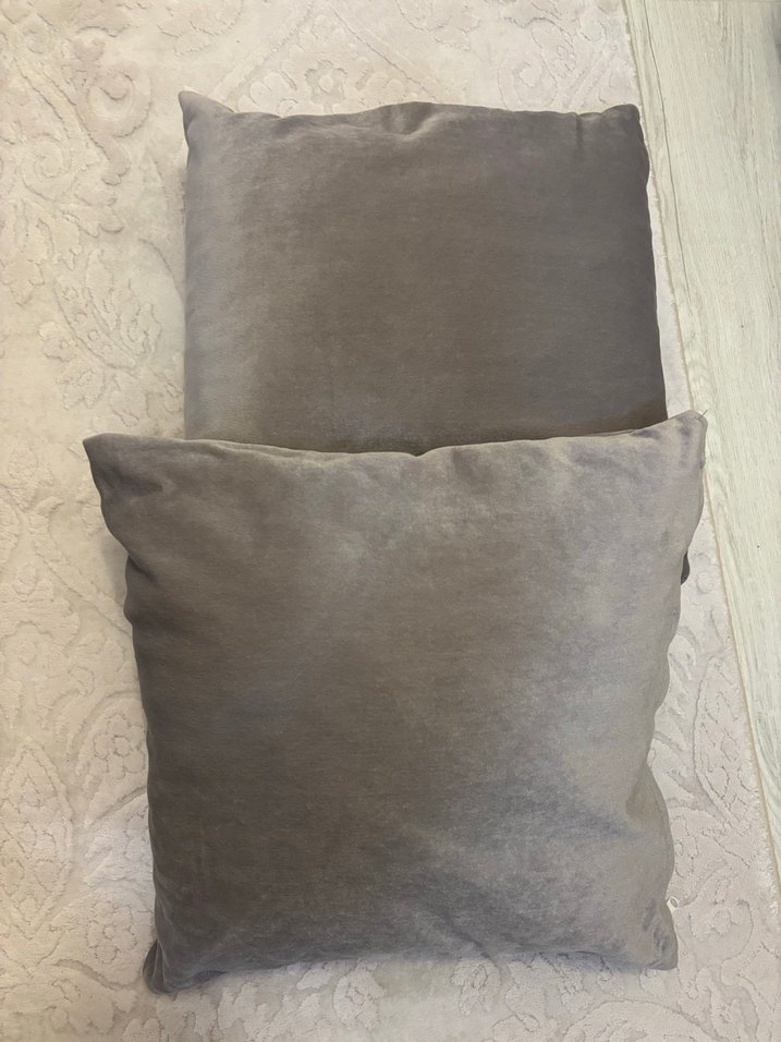 Gri renk kırlent - Görsel 2