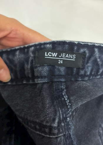 s Beden Gri Midi Boy Denim Kadın Kot Pantolon mom jean