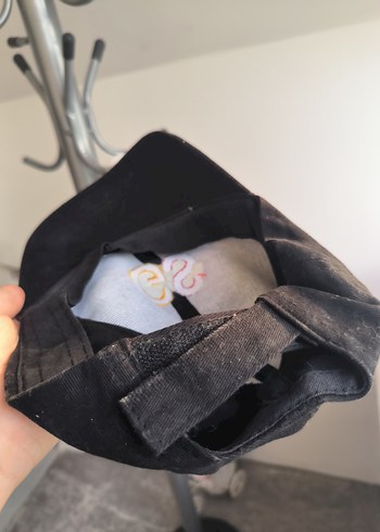 Galatasaray Siyah Street Wear Şapka GS Nakışlı - Görsel 6