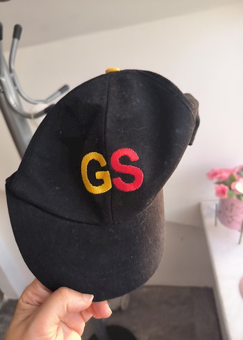 Galatasaray Siyah Street Wear Şapka GS Nakışlı - Görsel 3