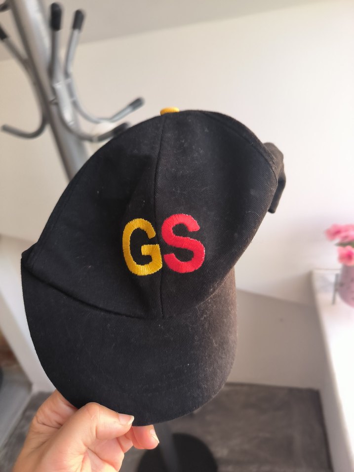 Galatasaray Siyah Street Wear Şapka GS Nakışlı - Görsel 4