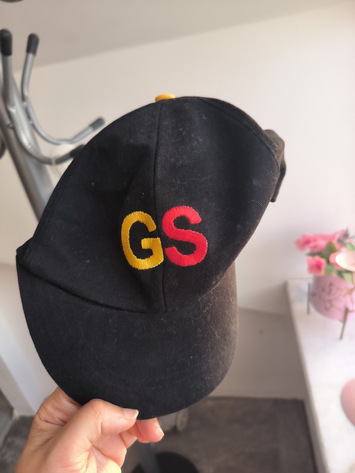 Galatasaray Siyah Street Wear Şapka GS Nakışlı - Görsel 3