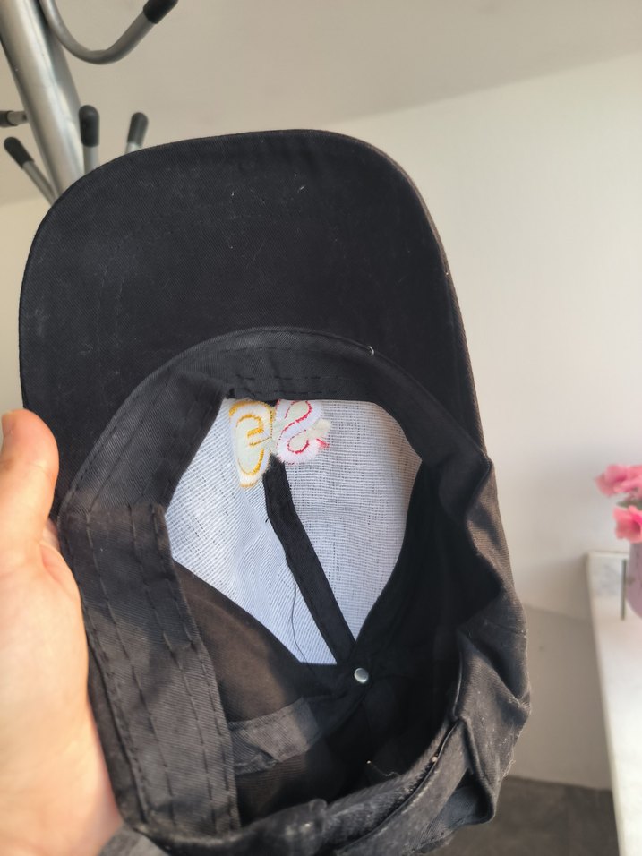 Galatasaray Siyah Street Wear Şapka GS Nakışlı - Görsel 5