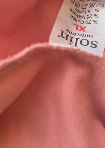 Pembe VLTN Logolu Kadın Spor Tayt - Görsel 7