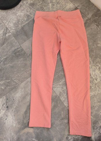 Pembe VLTN Logolu Kadın Spor Tayt - Görsel 5