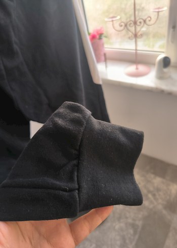 Gri Bel Detaylı Kadın Eşofman Altı - Görsel 4