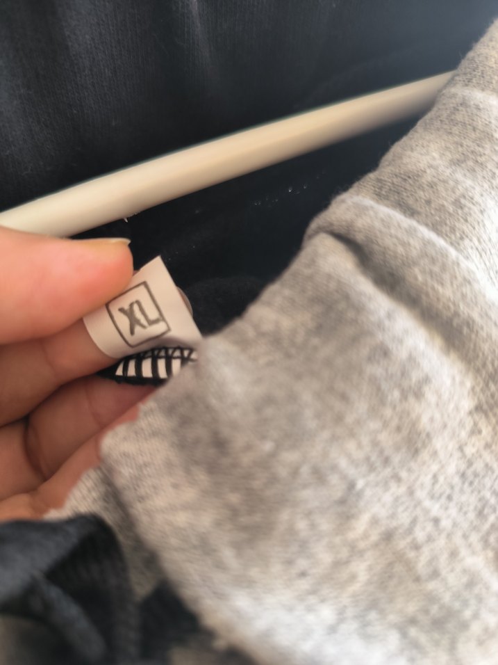 Gri Bel Detaylı Kadın Eşofman Altı - Görsel 5