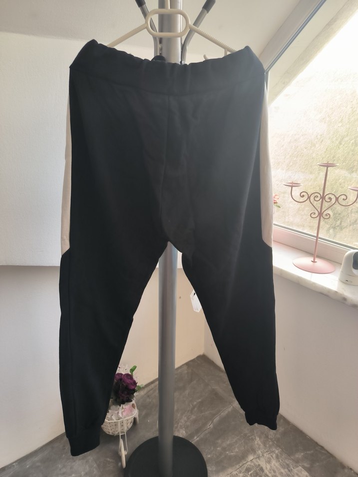 Gri Bel Detaylı Kadın Eşofman Altı - Görsel 3