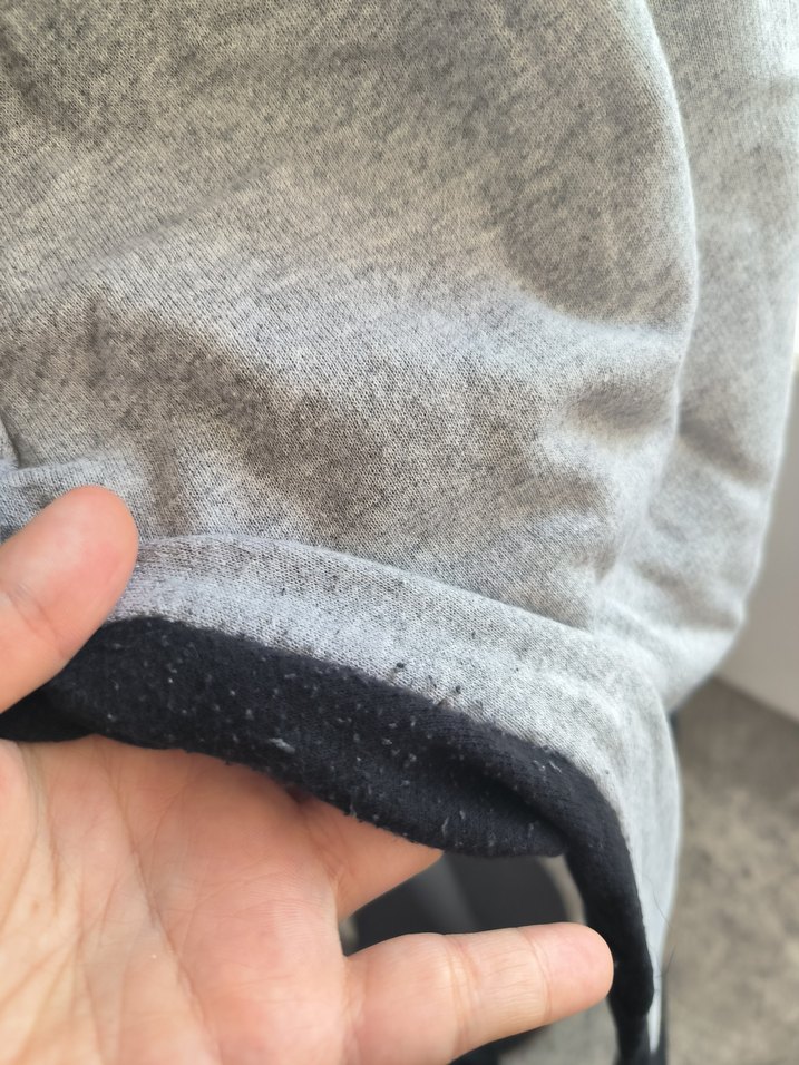 Gri Bel Detaylı Kadın Eşofman Altı - Görsel 2