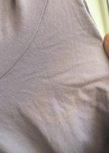 Uzun Kollu Mor Salaş Midi Tunik - Görsel 2