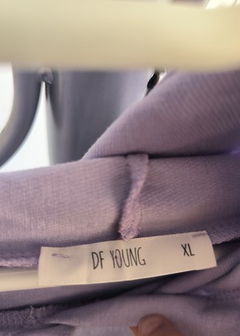 Uzun Kollu Mor Salaş Midi Tunik - Görsel 7